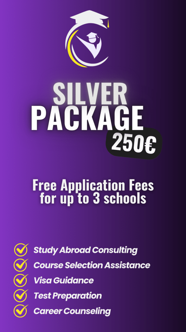 Study Abroad Consulting Services - Silver Package